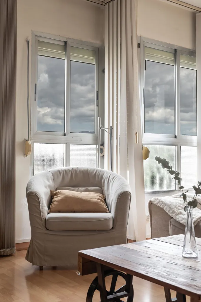 Soggiorno - Apartment with Mountain View in Palma