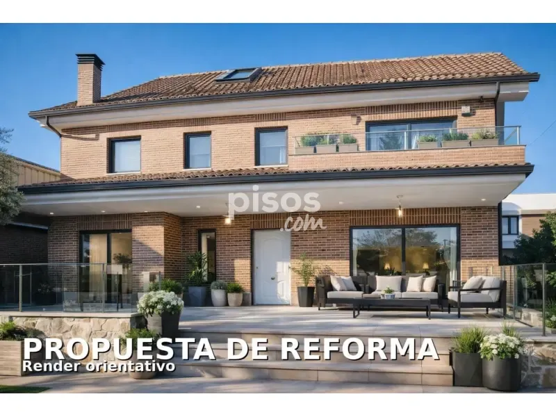 Esterno - Detached Chalet with Garden in Valdebebas
