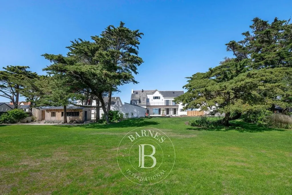 Jardin - Maison Luxueuse avec Vue Mer à Le Croisic
