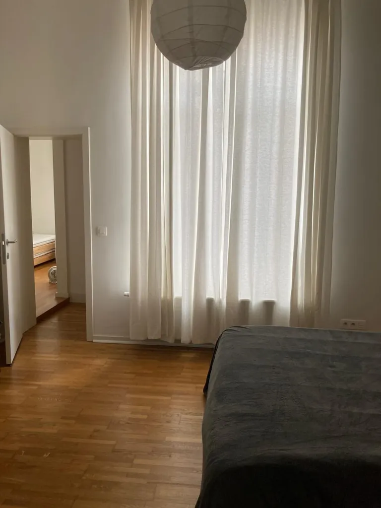 Chambres - Appartement avec Balcon dans le Centre de Bruxelles