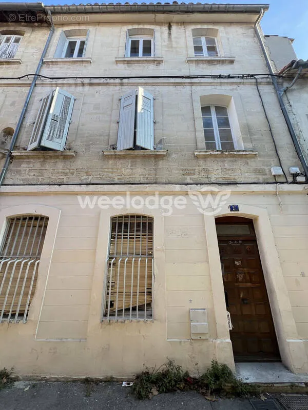Extérieur - Immeuble de Rapport avec Cour à Avignon