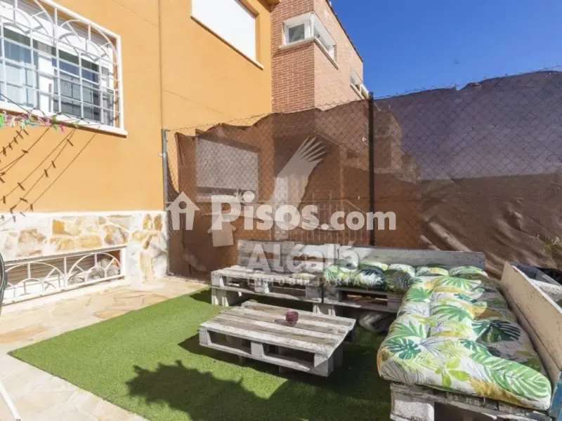Terrasse - Adosado with Jacuzzi in Torrejón del Rey