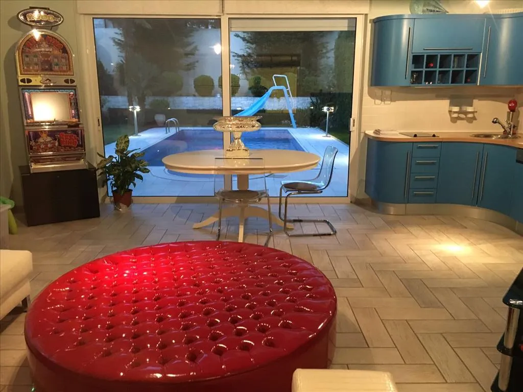 Cuisine - 4-Storey Villa with Sea View in Athens