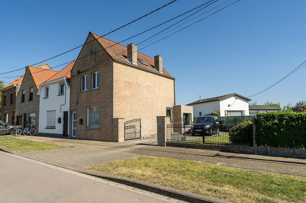 Extérieur - Halfopen Bebouwing avec Jardin à Knokke-Heist
