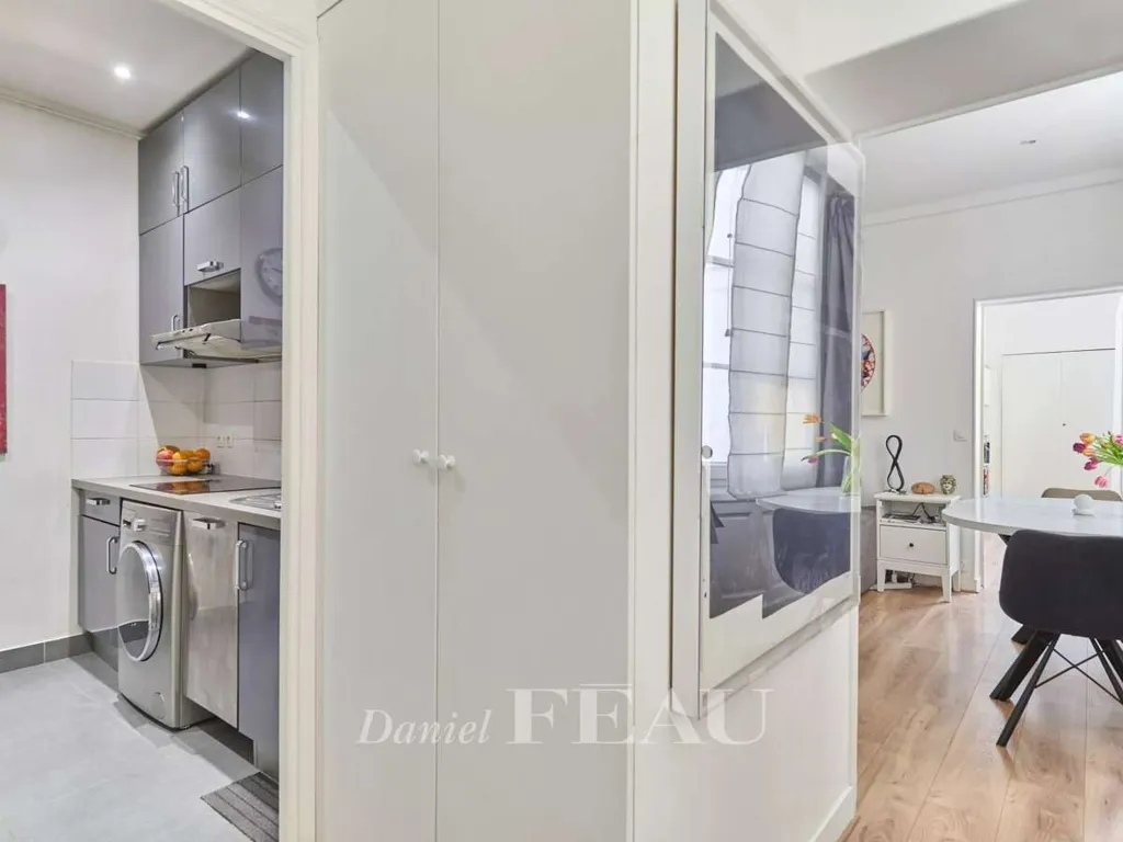 Cuisine - Appartement au Carré des Antiquaires, Paris 7ème
