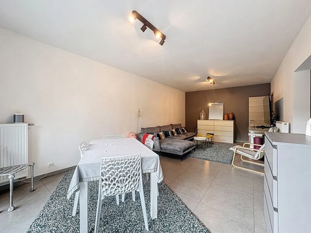Living Room - Spacious Apartment with Terrace in Chaudfontaine
