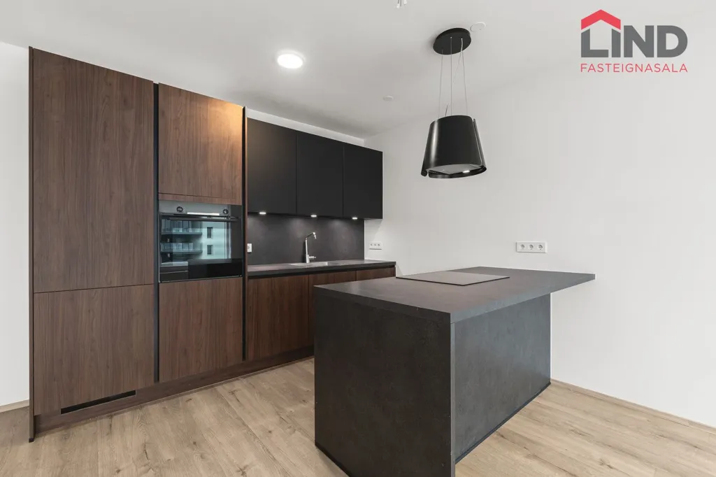 3-room apartment in Kópavogur