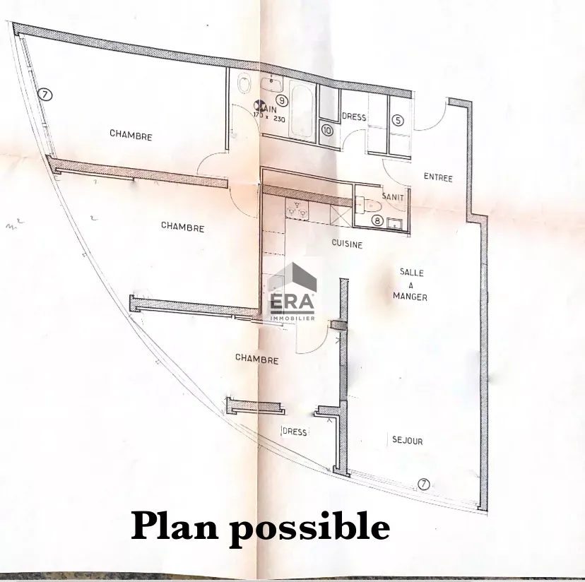 Plaan - Apartment with Rooftop Pool in Paris 13th