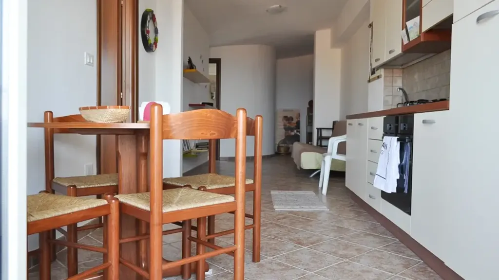 Salle à manger - Rustic Apartment with Sea View in Scalea