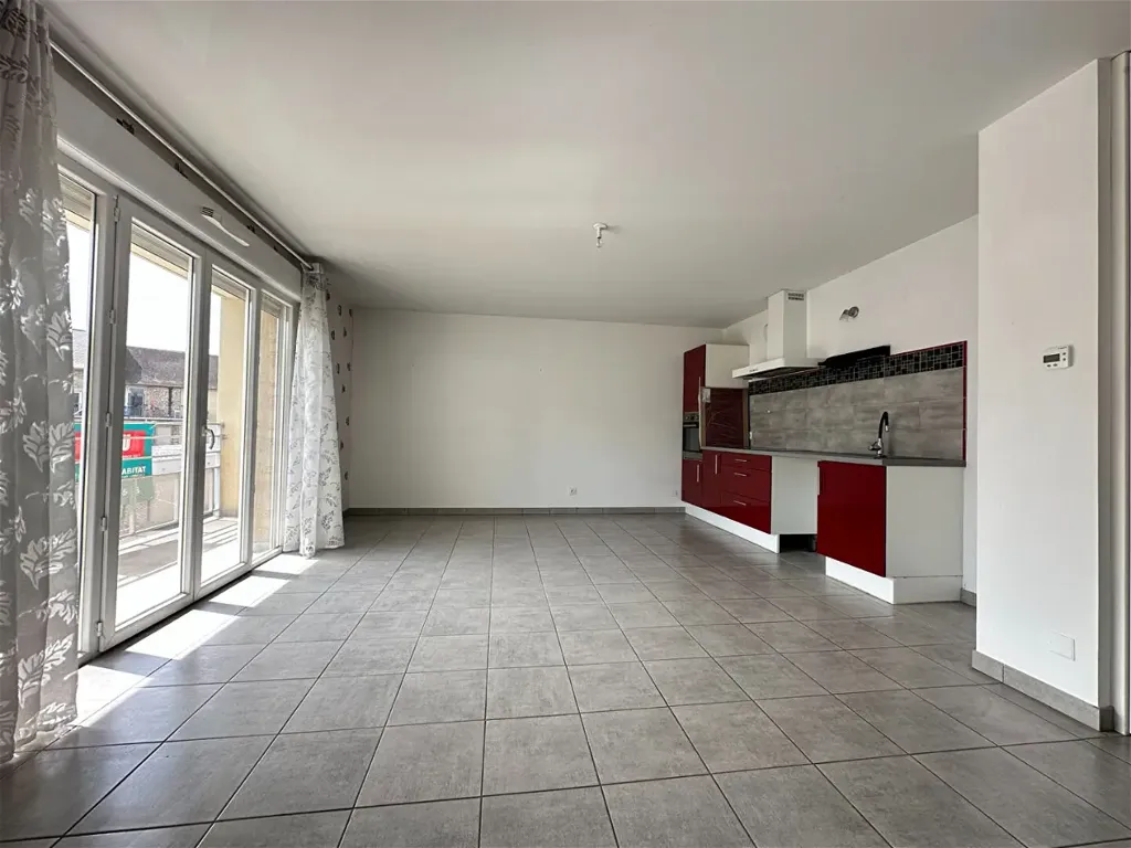 3-room apartment in Morestel