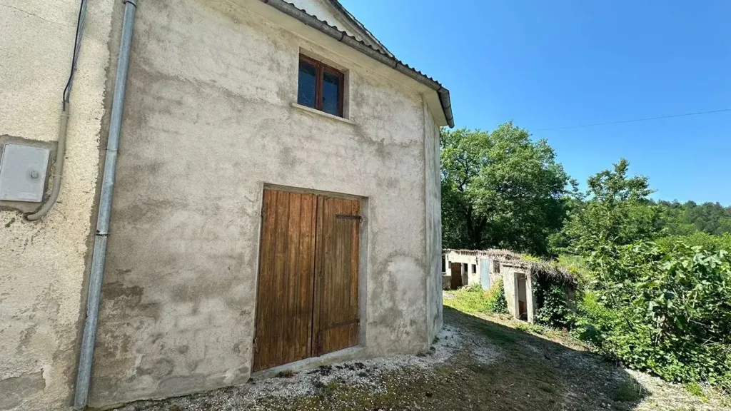 Extérieur - Cottage for Renovation in Crocicchio, Gualdo Tadino