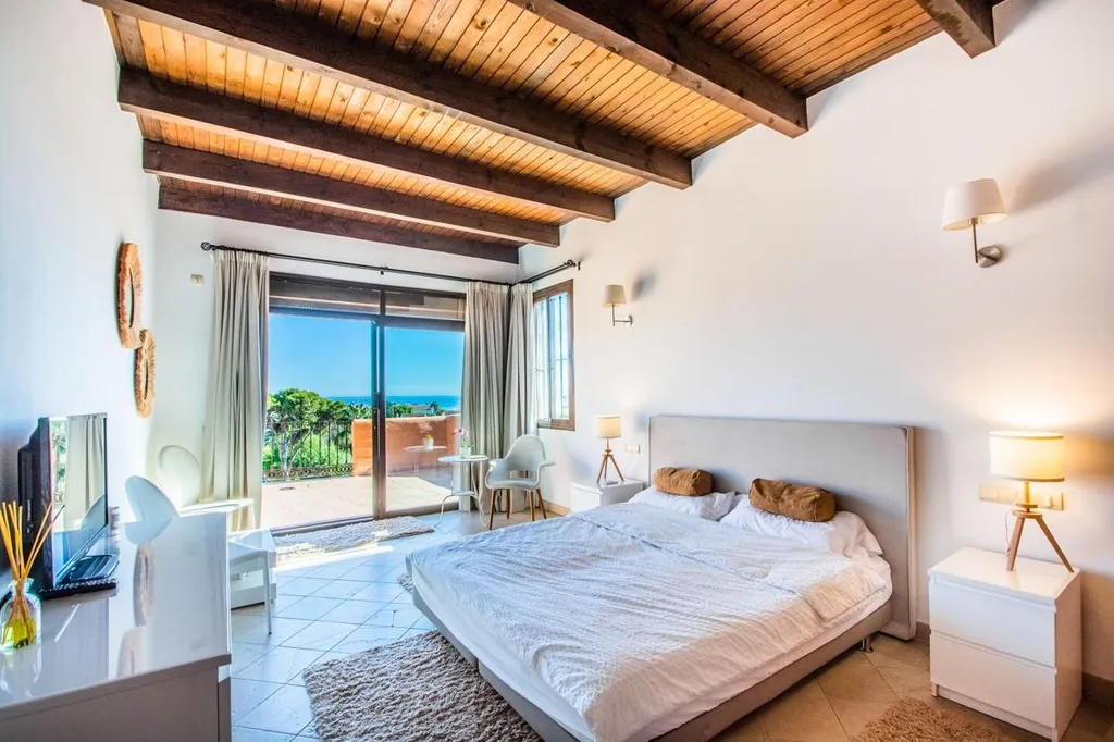 Chambres - Beachfront Penthouse with Jacuzzi in Estepona