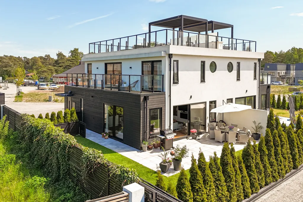 Vista aerea - Modern Duplex with Sea View and Rooftop Terrace