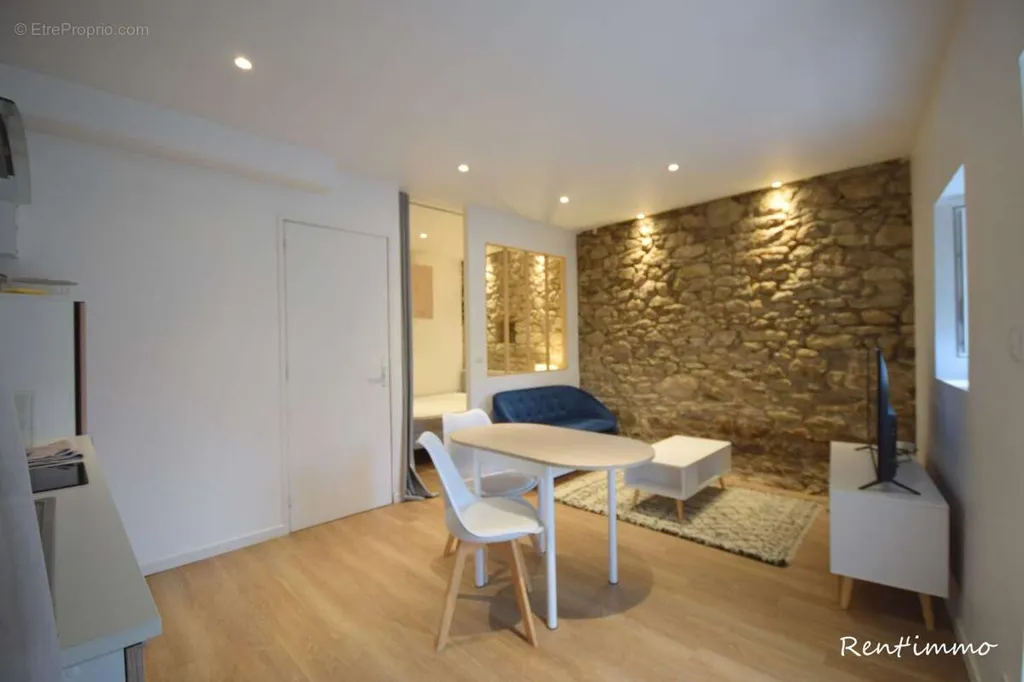 2-room apartment in Vannes