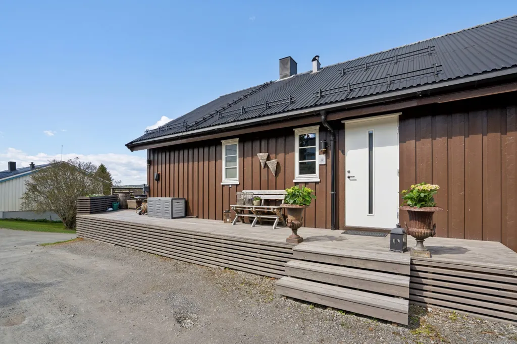 Außenansicht - Family Home with Garden in Selbu