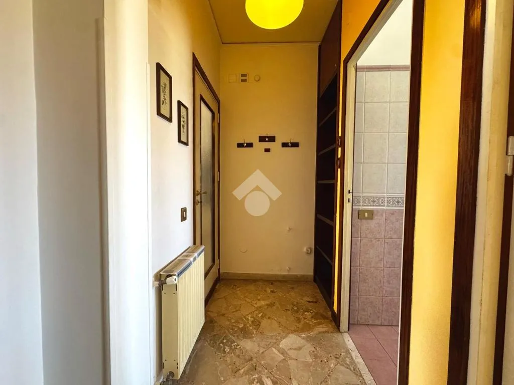 Hallway - Panoramic 3-Bedroom Apartment in Palermo