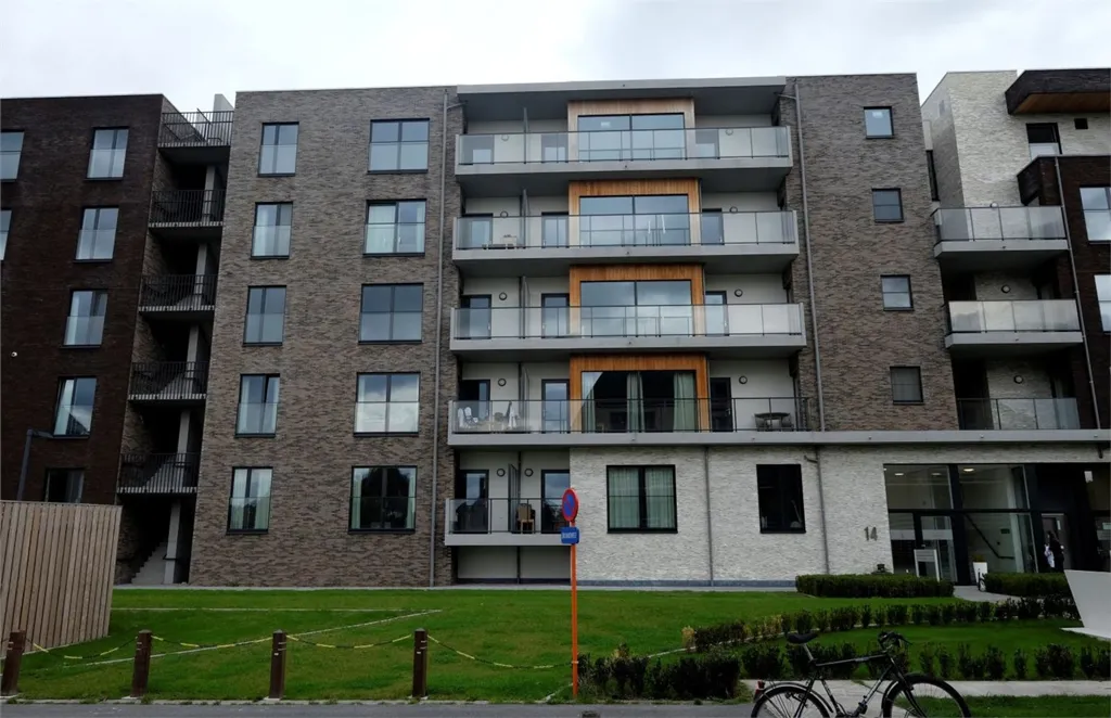 Extérieur - Appartement Moderne avec Terrasse Sud à Oudenaarde