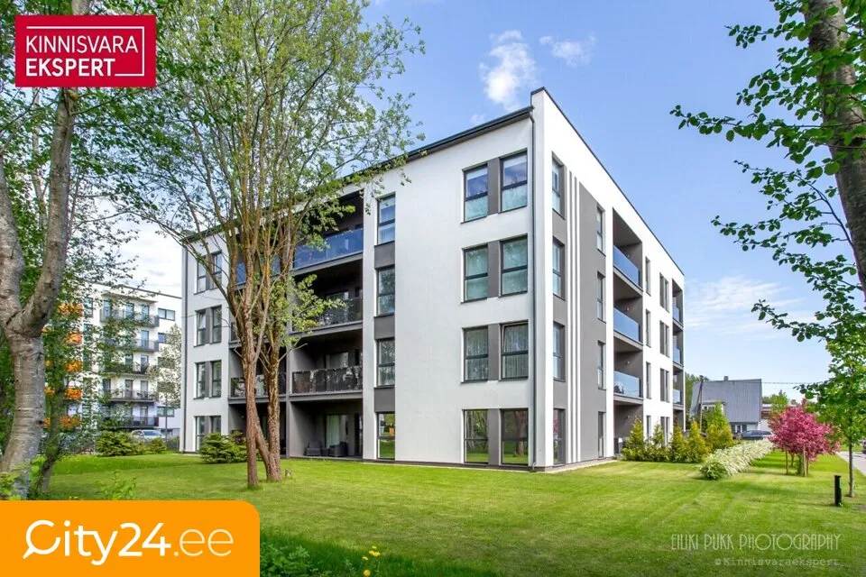 Välivaade - Apartment with Balcony in Pärnu