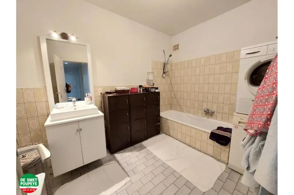Salles de bain - Appartement avec Terrasse au Centre de Torhout