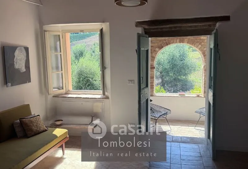 Séjour - Restored Rustico with Vineyard in Cossignano