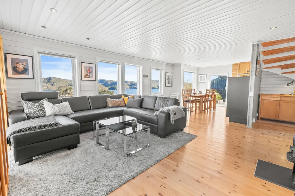 Séjour - Fritidsbolig with Sea View in Lindesnes