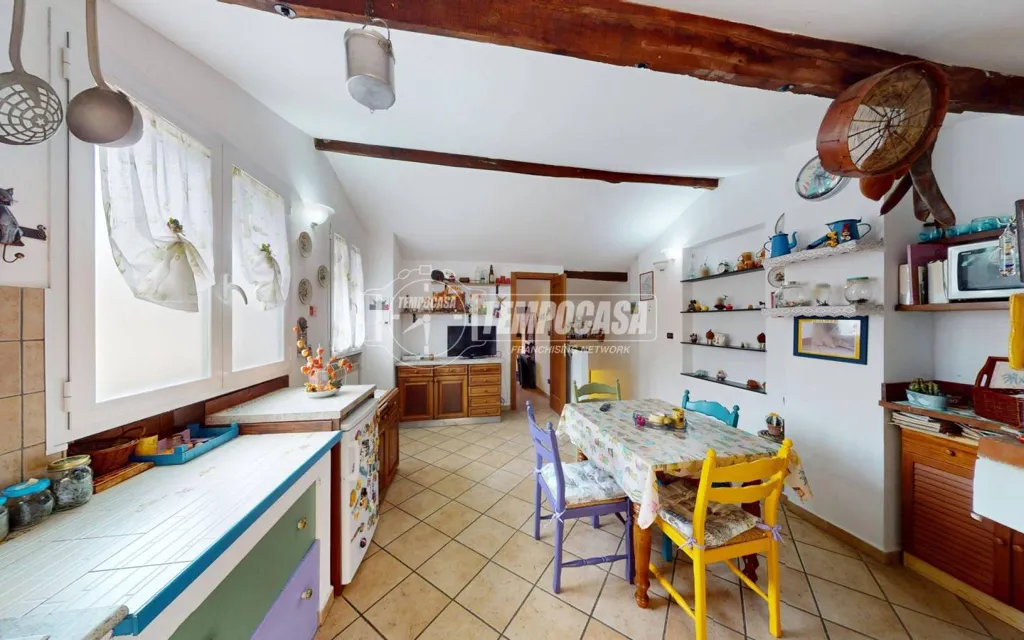 Cuisine - Terraced House with Panoramic Terrace in Ranzo