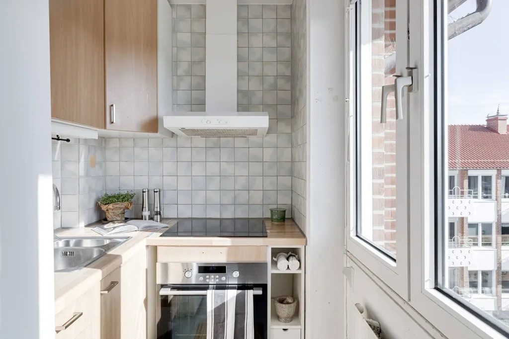 Köök - Efficient 1st Floor Apartment in Malmö