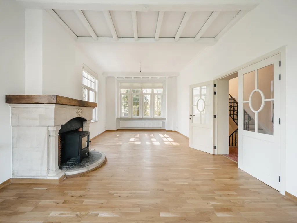 Séjour - Villa Cottage Rénovée au Prince d'Orange, Uccle