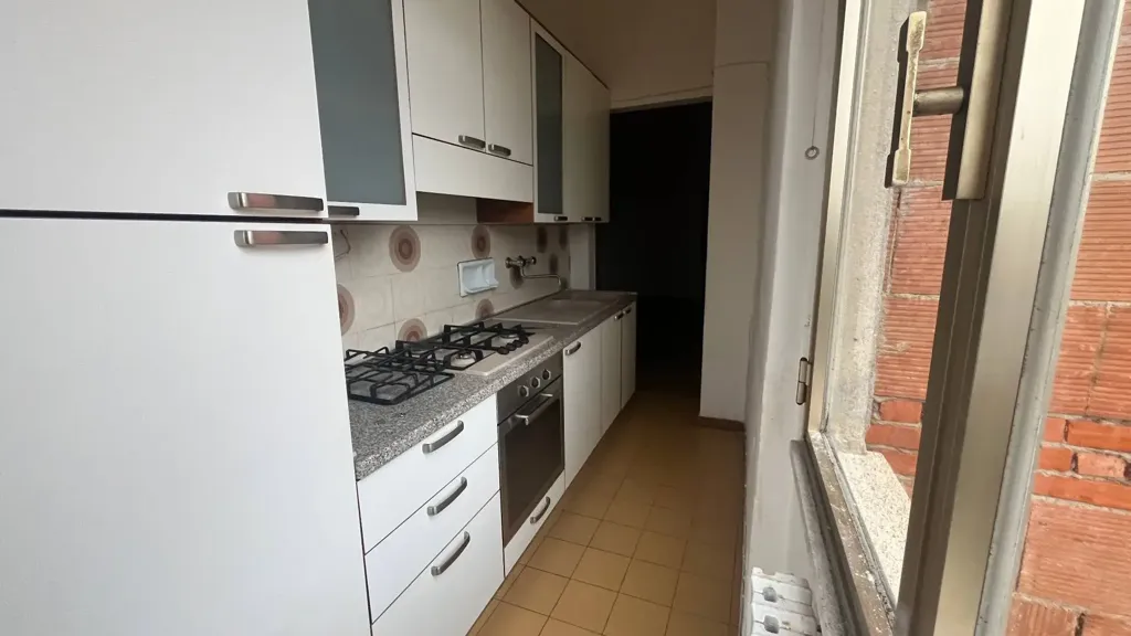 Köök - Two-Unit Apartment with Balcony in Cerreto Guidi