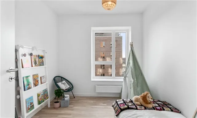 Chambres - Three-Room Apartment with Balcony in Copenhagen