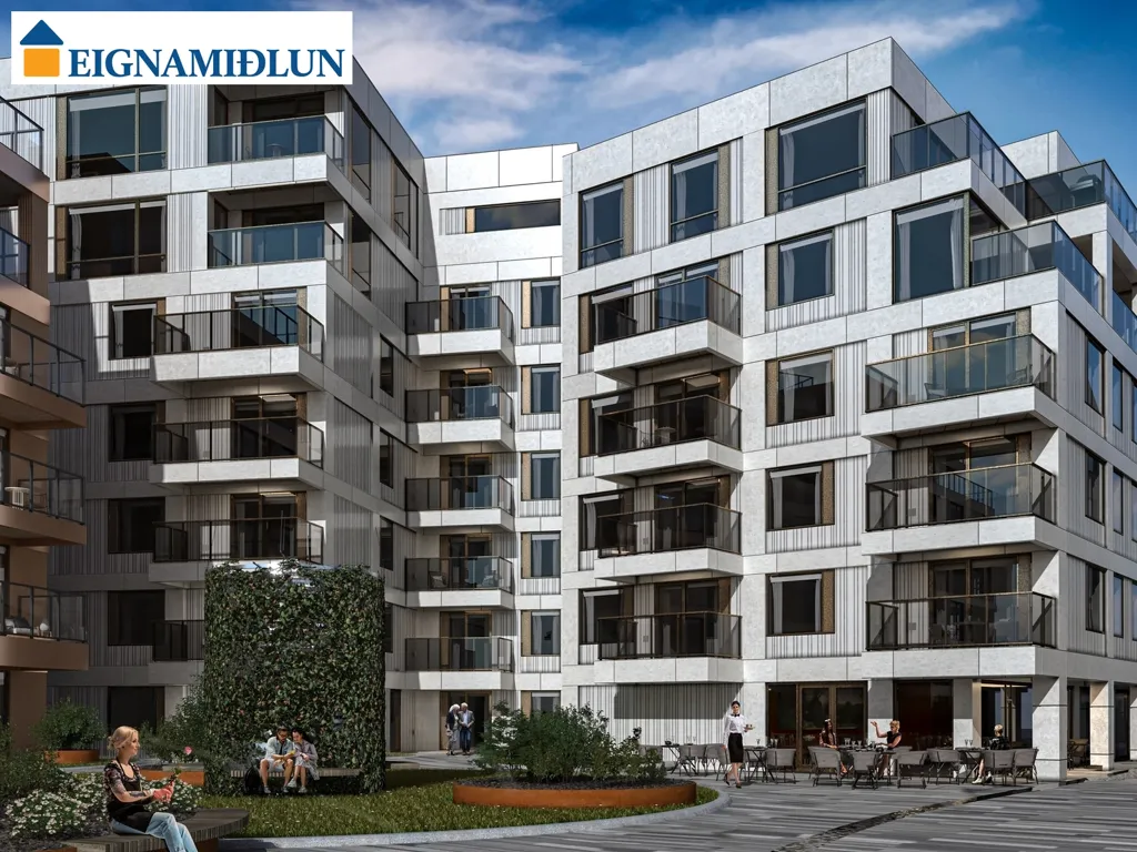 3-toaline korter asukohas Reykjavík