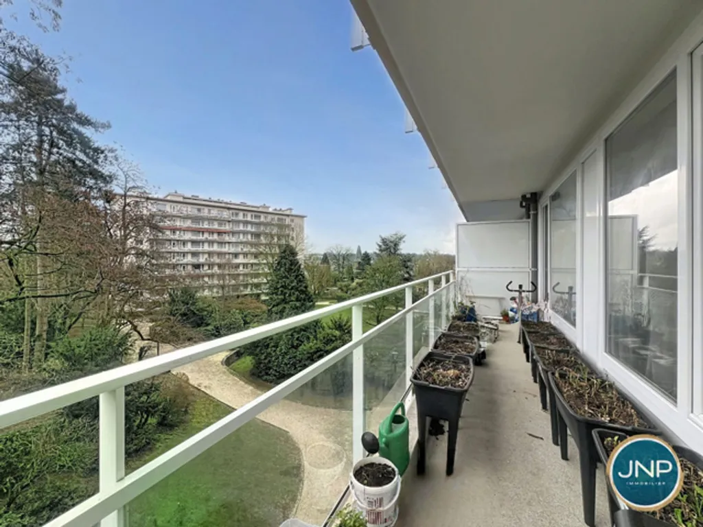 Balcon - Appartement 2 Chambres avec Terrasse à Uccle Centre