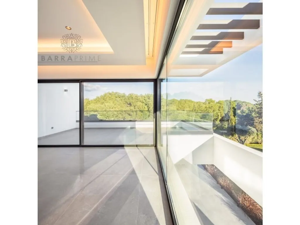 Terrace - Contemporary Villa with Golf View in Vilamoura