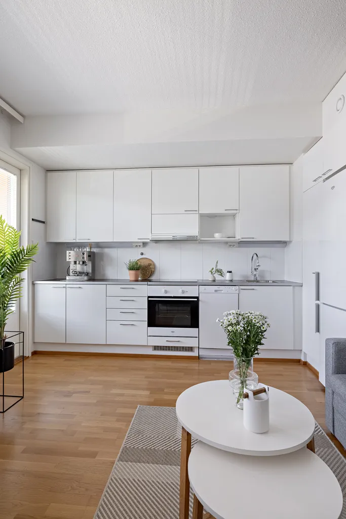 Elutuba - Modern Flat with Balcony in Linnanmaa, Oulu