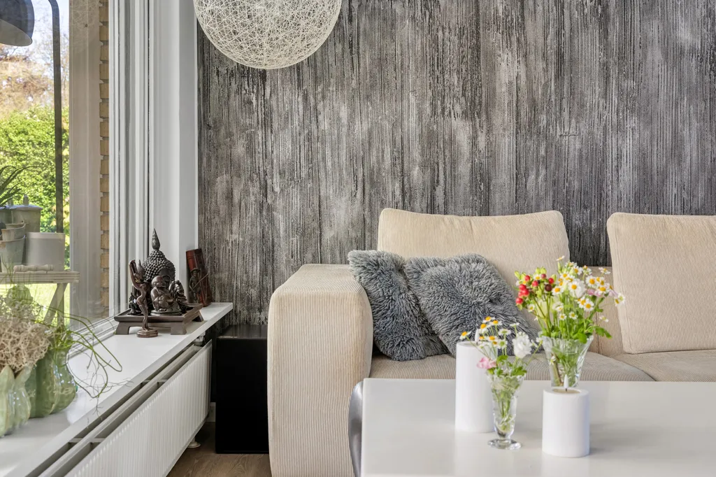 Living Room - Modernised Villa with Garden in Stenløse
