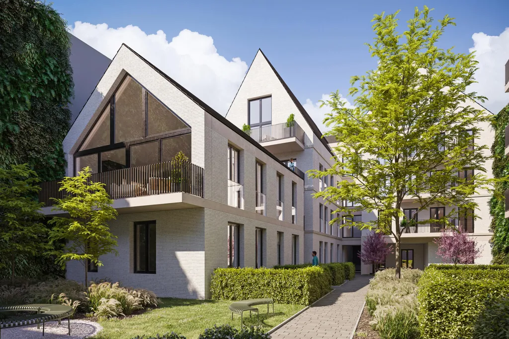 Apartment with Private Garden in Antwerp