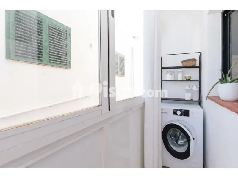 Buanderie - Spacious Apartment with Exterior Views in Portmany