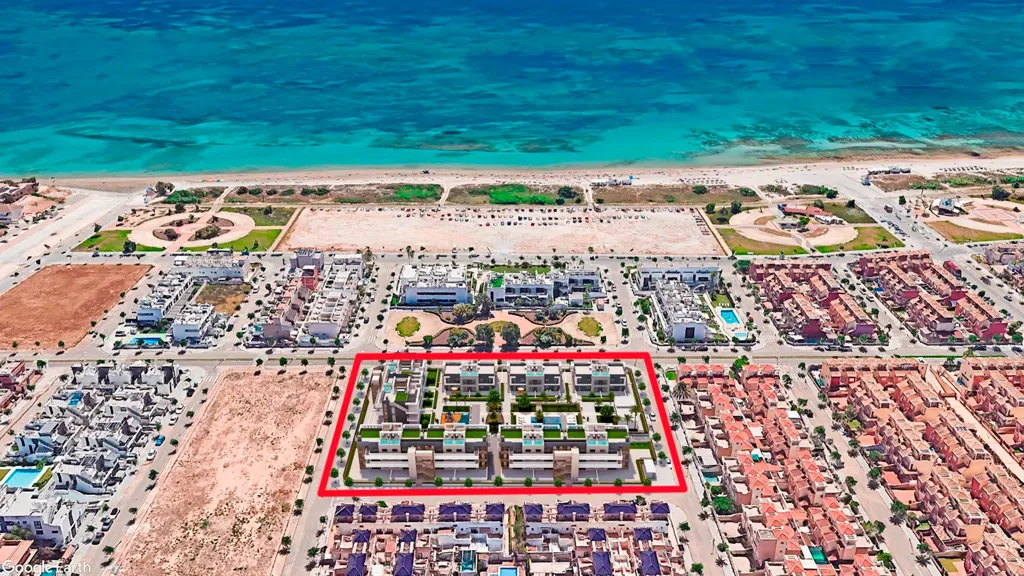 Beachfront Apartments with Spa in Pilar de la Horadada