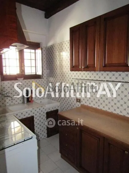 Köök - Rustic Apartment with Panoramic Terrace in Mendicino