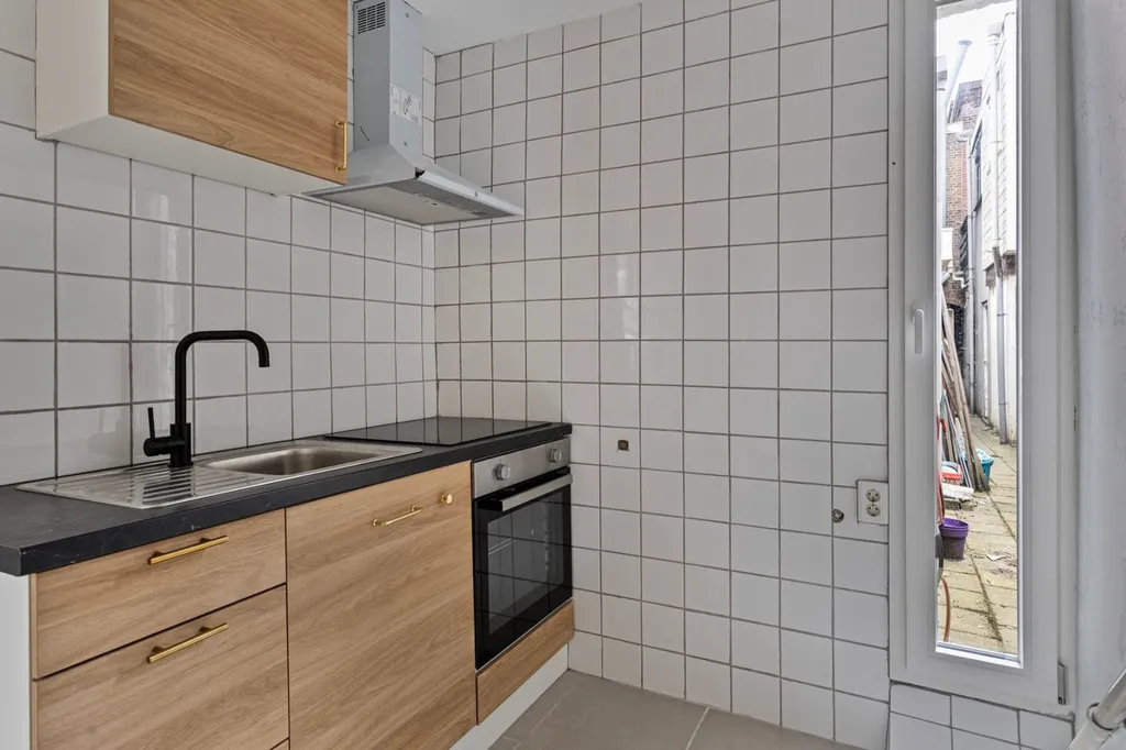 Kitchen - 3-room house in Schiedam