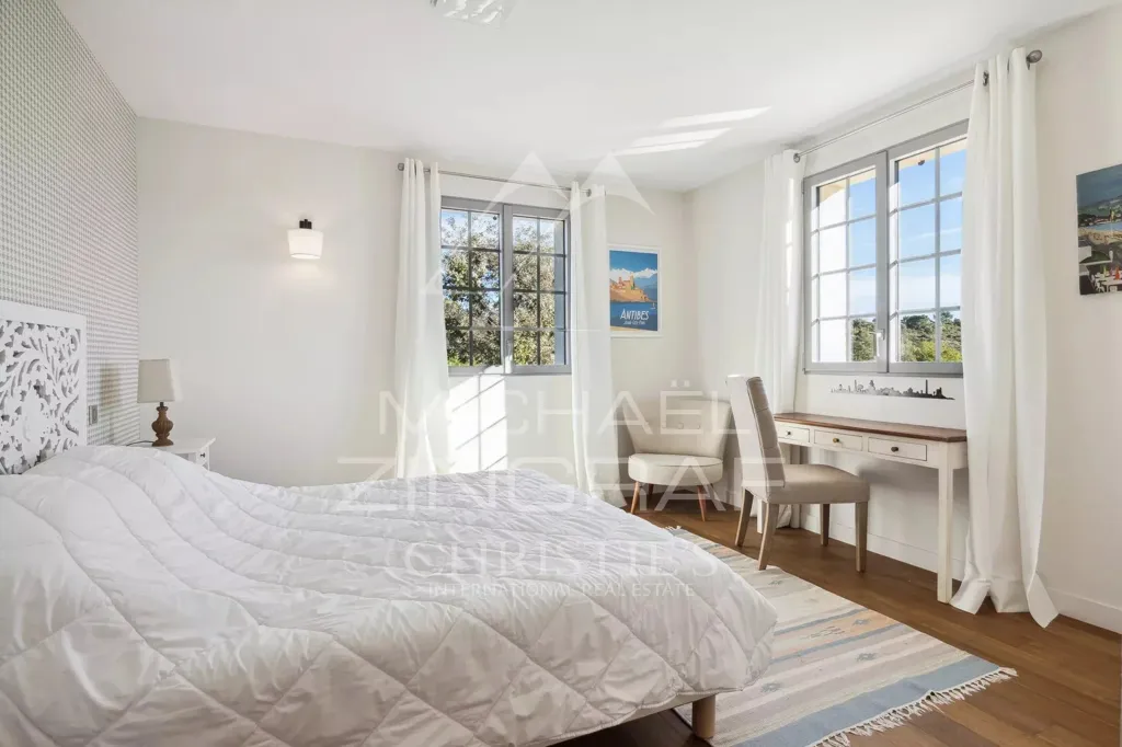 Chambres - Maison Provençale Moderne avec Vue Panoramique