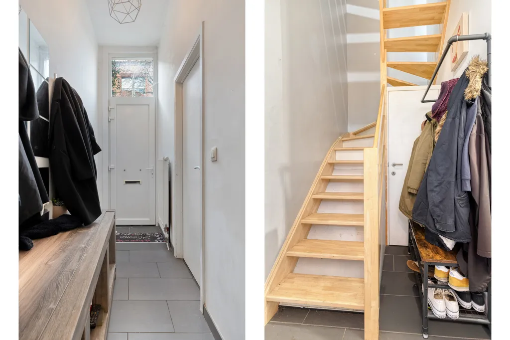 Esik - Bright House with Terrace in Antwerp