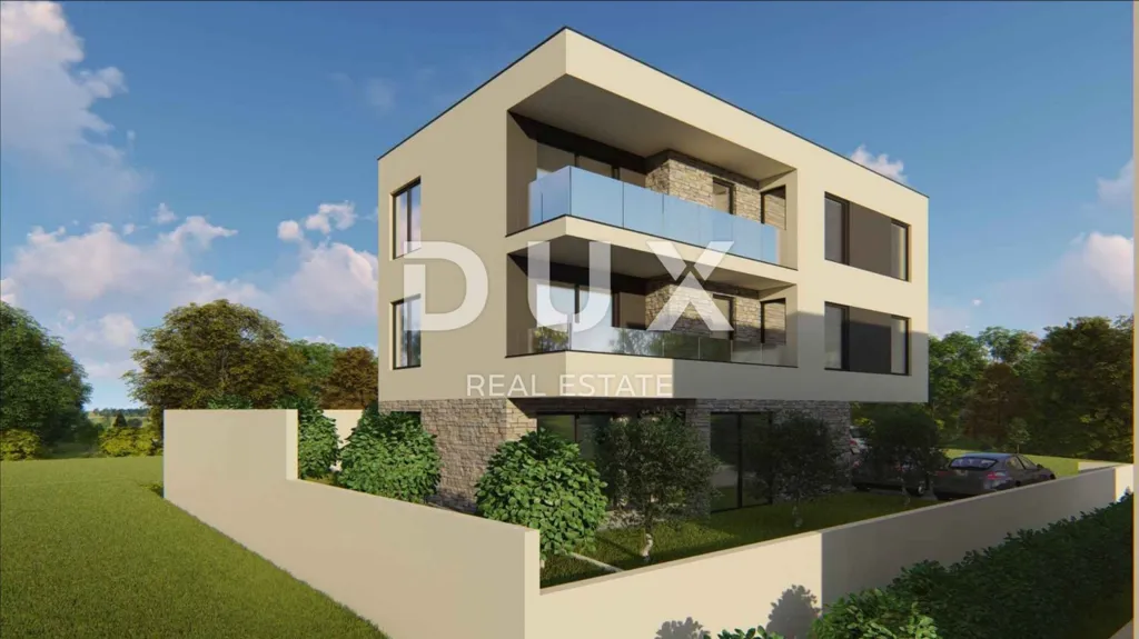 Modern Apartment with Sea View in Istra