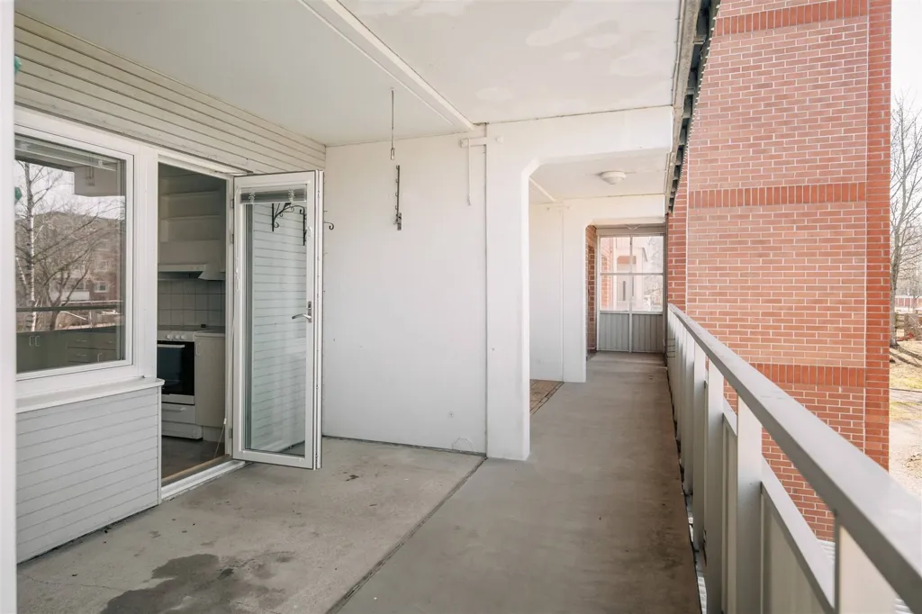 Balcon - Apartment with Balcony in Mariestad