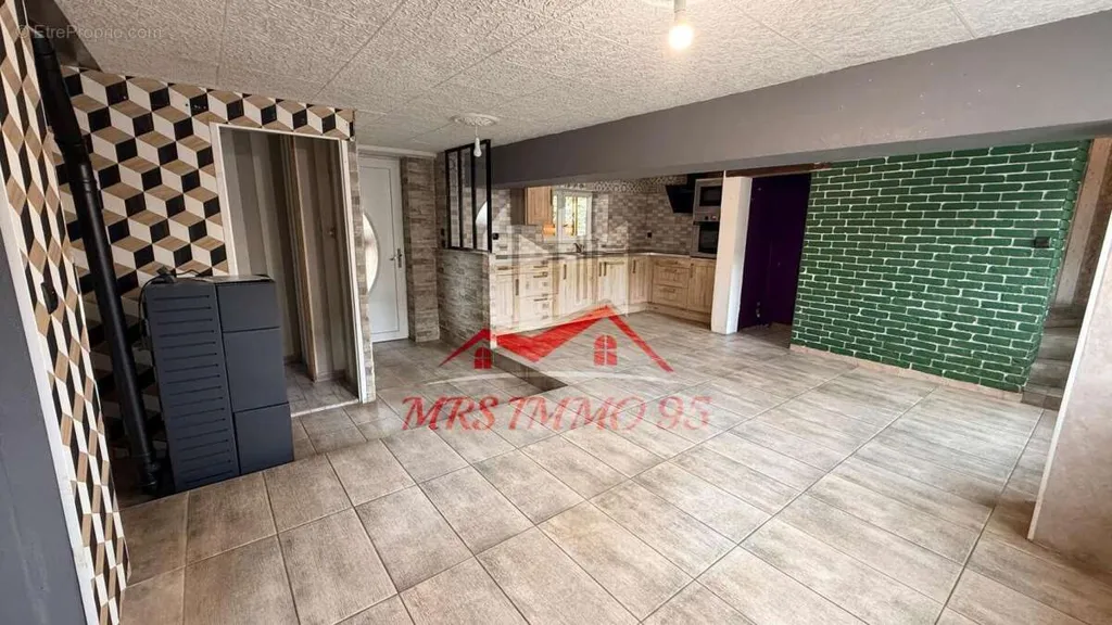 Séjour - Ensemble de 2 Maisons Triplex à Vémars