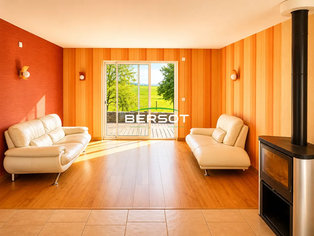 Living Room - Ground Floor Pavilion with Pool Potential near Vesoul