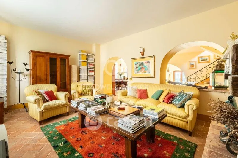 Séjour - Rustic Casale with Panoramic Views in Gubbio