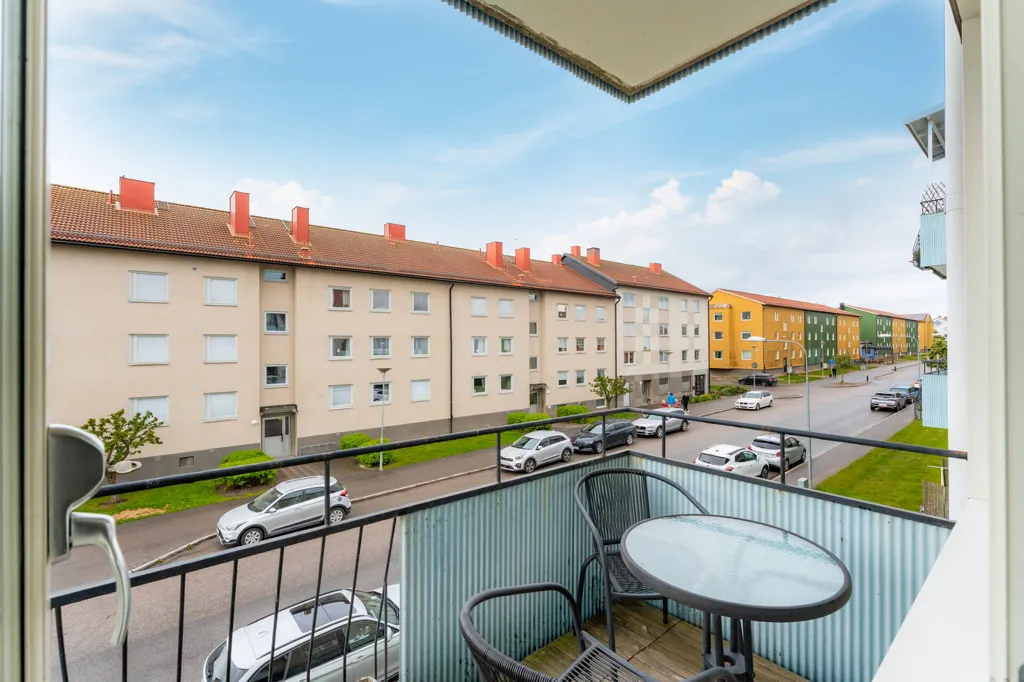 Rõdu - Converted Flat with Balcony in Nyköping