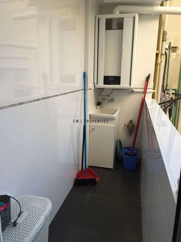 Pesuköök - Fully Furnished Flat with Terrace in Jesús