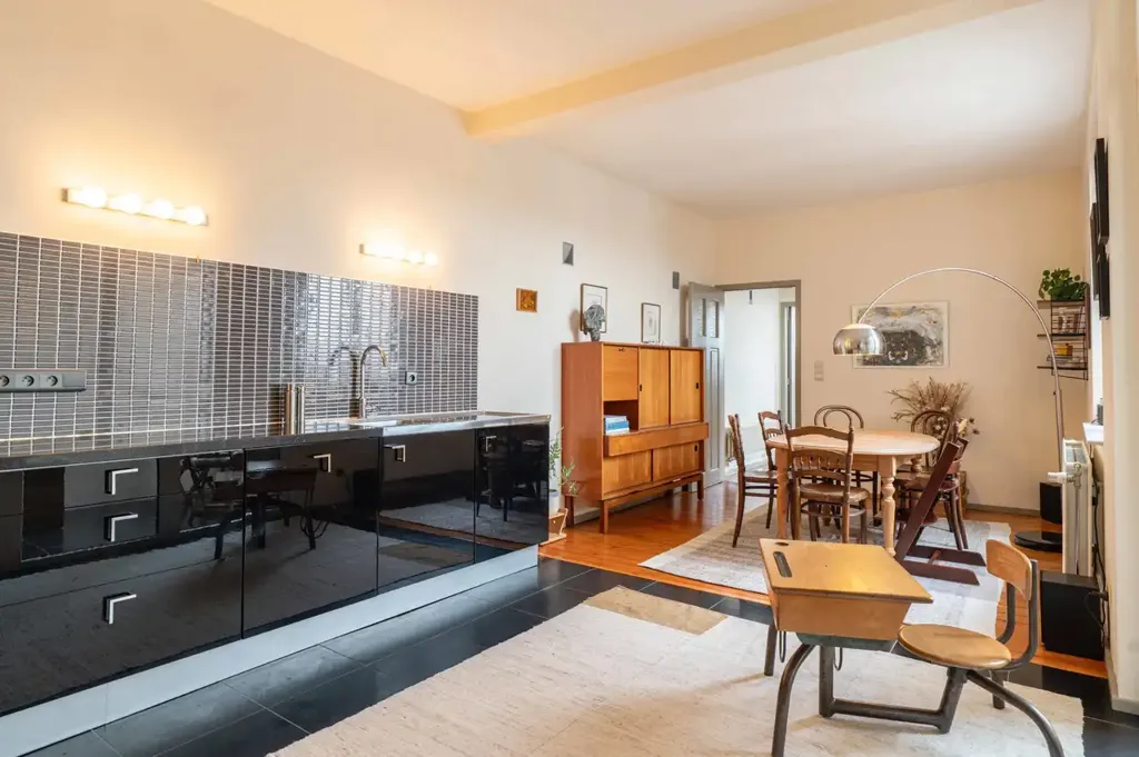 Cuisine - Appartement Lumineux avec Terrasse à Antwerpen